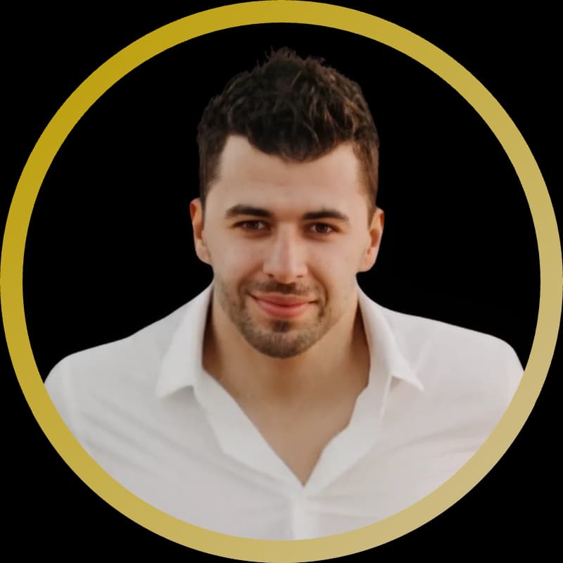 Portrait of the founder of AMT Balance